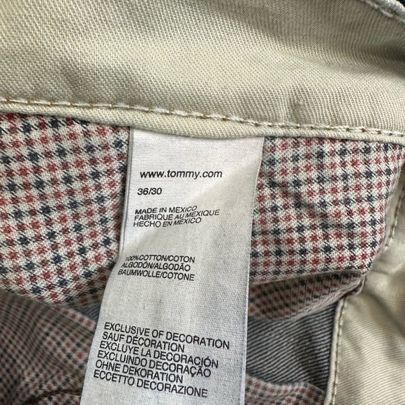 Tommy Hilfiger Men’s Denim Jeans 36/30 - Picture 3 of 6